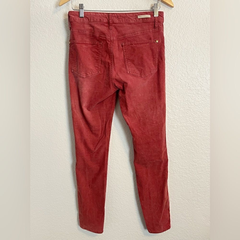 Pilcro and The Letterpress Script Slim Corduroy Jeans. 28 - Picture 4 of 7